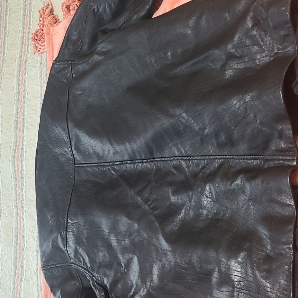 Genuine Leather Jacket - Picture 16 of 16